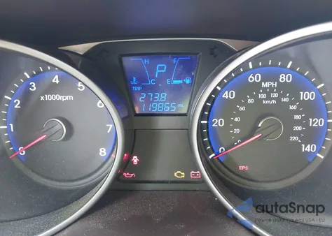 2011 Hyundai Tucson Gl from USA, damaged, VIN KM8JT3AB7BU121659